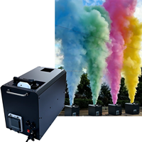 Machine à fumée DMX colorée 3000W pour révélation du sexe, festivals en extérieur, scène, discothèque et DJ