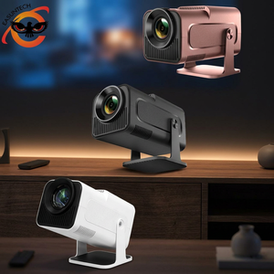 High Brightness 390 ANSI Smart Projector with 180 Degree Rotating Stand 720P <b>Native</b> 4K Supported - Product Image 2