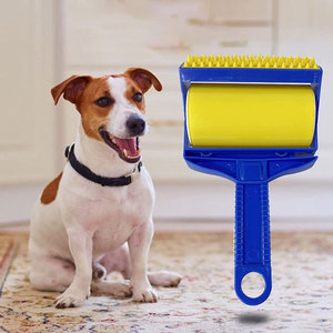Reusable Pet Hair Remover <b>Roller</b> – Sticky Washable Lint <b>Roller</b> for Clothes, Furniture, Car Seats – 1 Piece, Eco-friendly, Long-l - Product Image 4