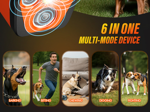 Dispositivos Disuasorios de Ladridos para Perros OEM de Fábrica, Ultrasónicos, Antiladridos, para Detener los Ladridos de Perros de Propietarios o Vecinos, Entrenamiento Portátil para Perros - Product Image 6