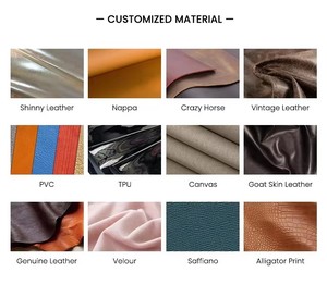 Bolsos de Mano de Cuero Cuadrados de Lujo con Logotipo Personalizado OEM para Mujer, Bolsos de Mano de Cuero Genuino OEM - Product Image 4