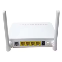 중고 HS8145C5 GPON XEPON 광섬유 1GE+3FE+TEL+USB 2.4G WiFi 12V 전원 ONU 모뎀 (TCP/IP 네트워크 지원)