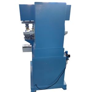 Imprimante à tampon semi-automatique 6 couleurs pour casques en silicone, étiquettes et motifs demi-ton, avec convoyeur, état neuf - Product Image 5