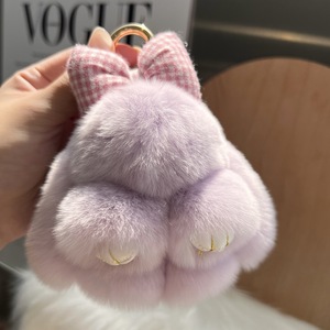 Bonnie Lulu Lindo Peluche <span class=keywords><strong>de</strong></span> Conejo Otter con Lazo, Juguete <span class=keywords><strong>de</strong></span> Conejo que Simula Muerte, Bolsa <span class=keywords><strong>de</strong></span> Regalo Sorpresa, Colgante para Llavero <span class=keywords><strong>de</strong></span> Coche, Caja Ciega Misteriosa - Product Image 6