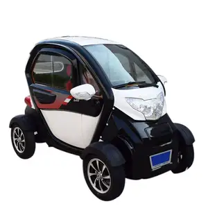 Mini coche eléctrico de 50cc de dos plazas para dos personas, patinete eléctrico con Pedal de rueda grande