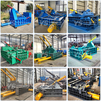 Presse à balles pour métaux presse à balles verticale pour briquettes métalliques presse à balles hydraulique pour métaux