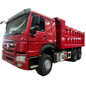 低价二手自卸车自卸车6x4 Howo自卸车371hp待售 - Product Image 5