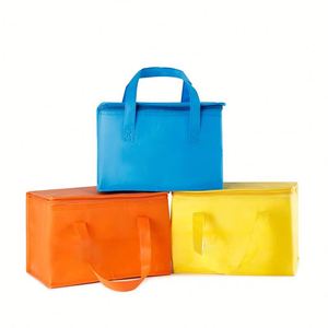 Grand sac isotherme non tissé pour la livraison de repas, pique-niques et traiteur - Sacs isothermes pour la livraison de repas - Product Image 1