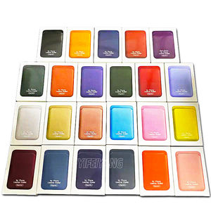 ที่ใส่บัตรหนัง PU แบบพกพาขาตั้งแม่เหล็กออกแบบให้มี<span class=keywords><strong>สี</strong></span>สันใช้ได้กับ iPhone 16 15 14 13 12 PRO MAX plu - Product Image 3