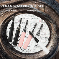 Gel à sourcils vegan double embout longue tenue et waterproof aux minéraux – Marque OEM/ODM