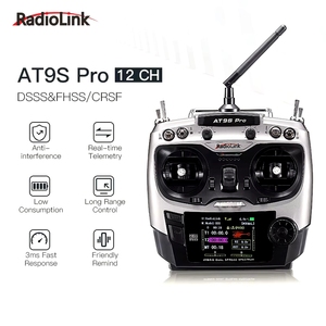 <span class=keywords><strong>Radiolink</strong></span> <span class=keywords><strong>AT9S</strong></span> <span class=keywords><strong>Pro</strong></span> TX, Transmisor de Radiocontrol de 10/12 Canales con Receptor R9DS 2.4G para Drones de Carreras FPV FXB - Product Image 4