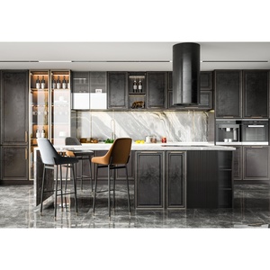 Meuble de <span class=keywords><strong>cuisine</strong></span> personnalisé avec plan de travail en marbre, nouveau modèle, armoire de <span class=keywords><strong>cuisine</strong></span> complète, meuble de <span class=keywords><strong>cuisine</strong></span> complet - Product Image 2