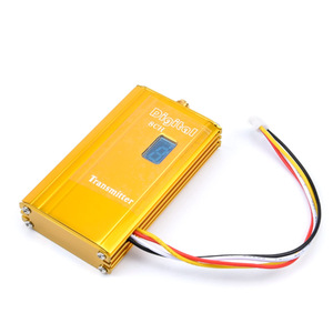 FPV VTX <b>Transmitter</b> Receiver 1.2/1.3Ghz 8CH 1500mw <b>Wireless</b> AV Sender TV Audio Video Combo 250 FPV RC Parts 6 Months - Product Image 5