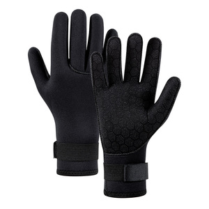 3mm Wetsuit <strong>Gloves</strong> Thermal Anti Slip Neoprene Scuba Diving <strong>Gloves</strong> Surfing <strong>Gloves</strong> for Spearfishing Swimming Rafting <strong>Kayaking</strong> - Product Image 6