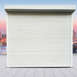 <span class=keywords><strong>Puerta</strong></span> Enrollable Automática de Alta Velocidad de Estilo Moderno, <span class=keywords><strong>Puerta</strong></span> Enrollable de Aleación de Aluminio Resistente al Viento, Garajes de Acero, Almacenes, <span class=keywords><strong>Motor</strong></span> - Product Image 6