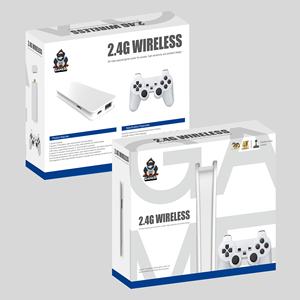 New G2 HD 4K Super Video Console Gaming Stick 50+ Emulator 40000+ Retro Gaming with TV Box H133 <b>Wireless</b> <b>Controller</b> - Product Image 5