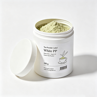 Etiquetas para Frascos de Té Haoxuan OEM, Película Mate de PP Blanca, Impresión UV Localizada, Adhesivos Impermeables para Envases