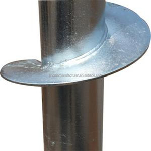 Mạ kẽm nền tảng bài mặt đất Vít gắn năng lượng mặt trời nền tảng mặt đất gắn Trung Quốc năng lượng mặt trời vít mặt đất - Product Image 3