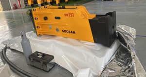 Martillos Hidráulicos para Excavadora SB 121 Tipo Superior con Cincel de 155 mm para Excavadoras de 28-35 Toneladas, Componentes Centrales del Motor - Product Image 5