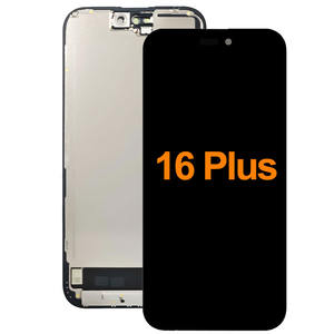 Écran LCD compatible avec <span class=keywords><strong>iPhone</strong></span> 16 <span class=keywords><strong>Plus</strong></span> <span class=keywords><strong>6</strong></span>,7 pouces, écran de téléphone portable offrant des couleurs naturelles et des performances fiables - Product Image 1