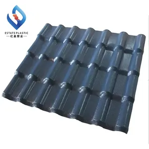 Estate High Quality Roofing Sheet Roman Tile Gray Color Roofing Sheets In China