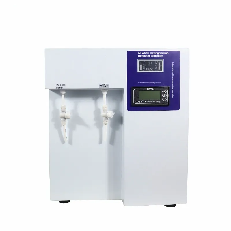 Hot Sale Laboratory Deionized Water System Equipment Water Purification Deionizer System Ultra-pure water system