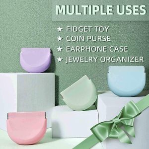 Estuche de Baño para Aparatos Ortodónticos de Nuevo Diseño, Contenedor de Limpieza para Alineadores Dentales, Soporte para Retenedores Dentales - Product Image 2