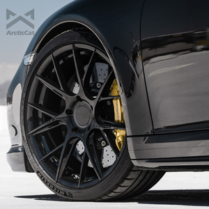 Nuevas Llantas de Aleación Forjadas ACT de Alto Rendimiento de <span class=keywords><strong>18</strong></span> 19 20 22 Pulgadas Pcd 5x130 5x112 Cb 71.6 66.5 para <span class=keywords><strong>924</strong></span> 987 - Product Image 1