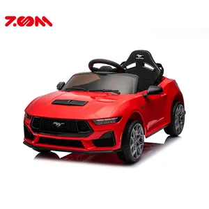 Rc Licentie Ford Kids Auto Kinderen Speelgoed Baby Voertuig Elektrische Kinderen 12V Batterij Vierwielaandrijving Op Auto