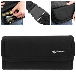Ví Với Euro Coin Dispenser Và Belt Black Thích Hợp Cho Nhân Viên Thu Ngân, Kế Toán, Cửa Hàng, Bồi Bàn, Nhà Sưu Tập, V. V. - Product Image 2