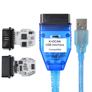 สายวินิจฉัย OBDII สำหรับ BMW IN-PA Switch <span class=keywords><strong>K</strong></span>+DCAN อินเทอร์เฟซ USB สำหรับ BMW IN-PA E46 Ediabas <span class=keywords><strong>K</strong></span> D CAN OBD2 เครื่องสแกนโค้ด FT232RL - Product Image 3
