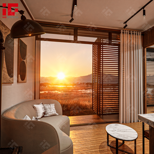 Giá thấp nóng bán nhanh chóng cài đặt di động kho đúc sẵn 20ft Modular lưu trữ ngoài trời nhà kho tiểu để bán - Product Image 6