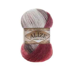 Alize Angora Gold Batik 1984 Premium <b>Fancy</b> <b>Yarn</b> Product - Product Image 1