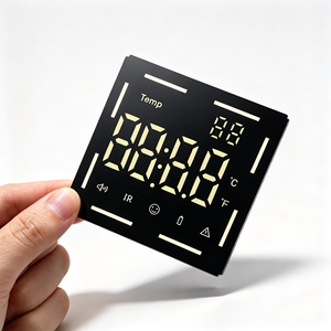 Etiqueta de Identificación Personalizada de Alta Calidad, Impresa en Serigrafía, Táctil Capacitiva, Profesional y Comercial - Product Image 1
