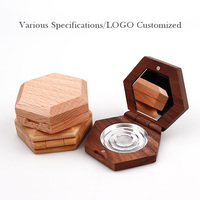 Vietnam WeWood Haute Cosmétiques Maquillage Nouveau Visage Contouring Surligneur Blush Fard À Paupières Palette