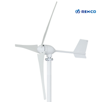Éolienne à axe horizontal 800W 12V 24V 48V