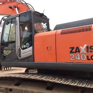 Excavadora Usada Hitachi ZX240LC de 24 Toneladas de Segunda Mano de Alta Calidad |   Excavadora Japonesa Original de Segunda Mano con Bajo Consumo de Combustible - Product Image 1