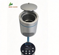 Échantillonneur d'air biologique portable, collecteur de microbes atmosphériques pour la surveillance microbiologique des ateliers pharmaceutiques et alimentaires