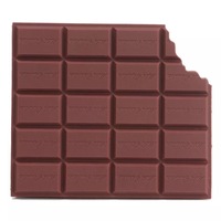 Bloc-notes Cookie, idée cadeau originale, bloc-notes parfumé au chocolat, papeterie, notes en PVC