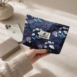 Sac <span class=keywords><strong>de</strong></span> rangement pour maquillage portable multifonctionnel à grande capacité avec fermeture éclair pour femmes, en matériau écologique, idéal pour <span class=keywords><strong>les</strong></span> <span class=keywords><strong>voyages</strong></span> - Product Image 5