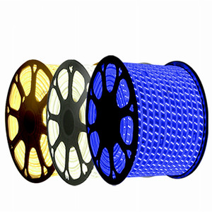 220v 110v impermeable Ip65 2835 tira de <span class=keywords><strong>Led</strong></span> de luz <span class=keywords><strong>Led</strong></span> de 6500k de luz <span class=keywords><strong>Led</strong></span> - Product Image 6