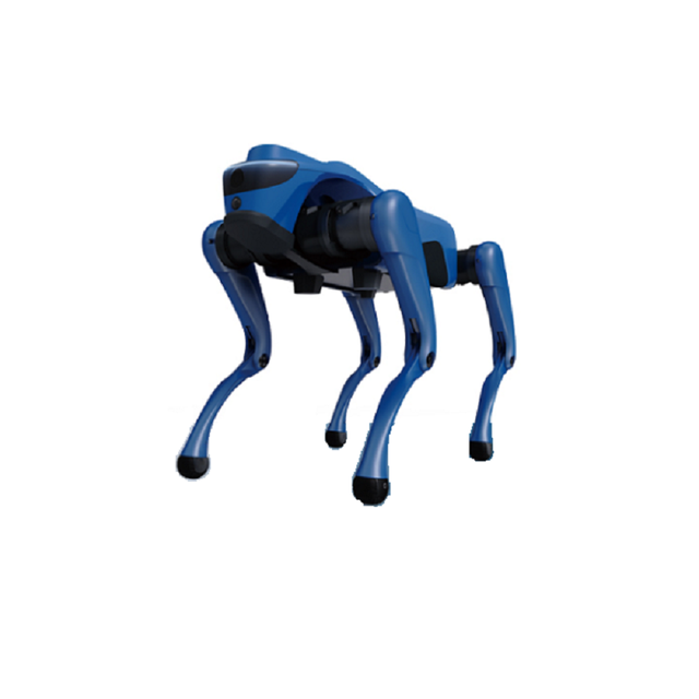 High Precision Four-Legged Electric Bionic Quadruped Robot