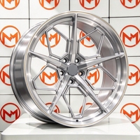 Jantes de voiture de tourisme personnalisées forgées Maxtera de style AP04 pour Ferrari Vantage Tesla BMW M2 M3 M4 M5 Audi RS6 RS7 AMG GT en alliage