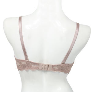 꽃 레이스 장식 여성 뜨거운 섹시한 푸시 업 브래지어 이미지 섹시한 숙녀 공기 브래지어 사진 - Product Image 4