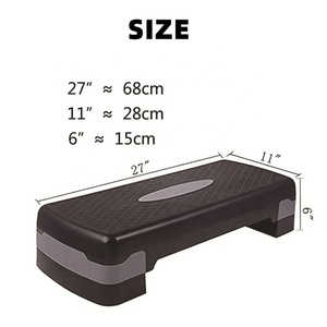 Pvc OEM — matériel PP, LOGO personnalisé de haute qualité, prix pas cher, exercices d'aérobique à domicile, plateforme d'entraînement en vente - Product Image 3
