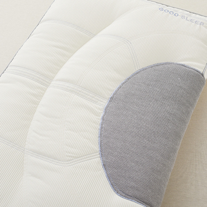 Oreiller Ergonomique à Soutien Cervical Zoné, en Maille Respirante, Lavable et Durable, 100% Polyester, 44*70cm – Fournisseur d'Usine - Product Image 3