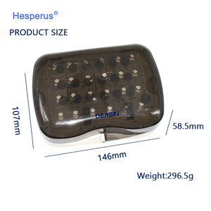 NUEVO Kit de Extracción de Tornillos Fracturados para Implantes, Herramienta de Reparación, Instrumentos Dentales Universales de Acero Inoxidable - Product Image 3