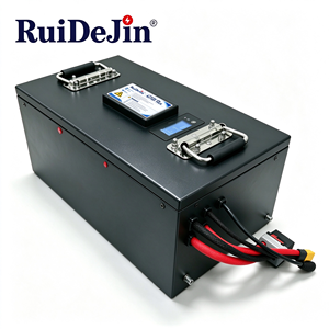 Batterie AGV personnalisée haute capacité 72V 150Ah 6000 cycles LiFePO4 avec BMS intelligent et communication RS485 rapide - Product Image 5