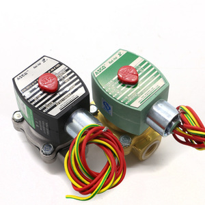 แอสโก้โซลินอยด์วาล์ว EF8210G036 1/2 นิ้ว แบบปิดปกติ แก๊ส AC 220 V สแตนเลส - Product Image 4