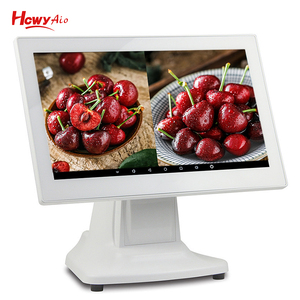 Máy tính để bàn máy POS 15.6 "cảm ứng Android Màn hình Màn hình POS <span class=keywords><strong>tablet</strong></span> với Wifi <span class=keywords><strong>USB</strong></span> cổng LAN - Product Image 1